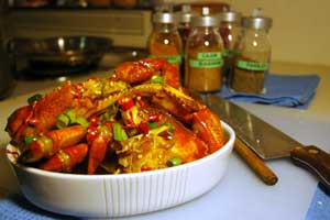 Chili Crab